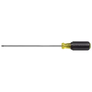 Klein Tools 665 #1 Square Recess Screwdriver 8-Inch Shank