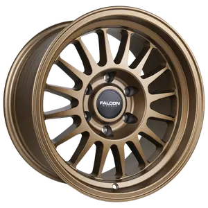 TX2 - Stratos Matte Bronze 17x9
