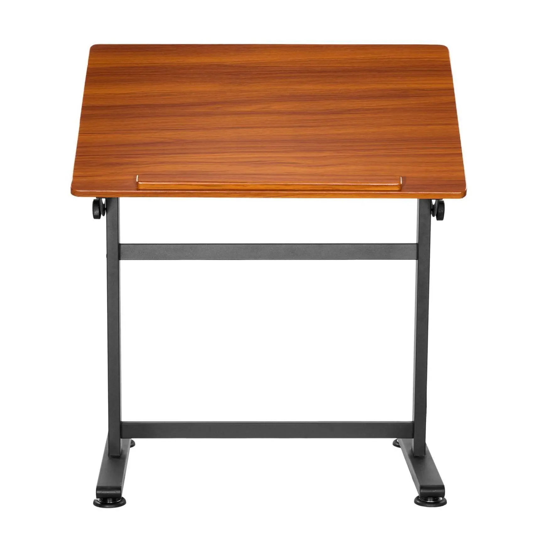 Drafting Table, Adjustable Tilt Art Desk, Portable Artist Table - 0-90 Angle, H-Frame, Wood Desktop for Drawing, Painting, Crafting, Writing Default