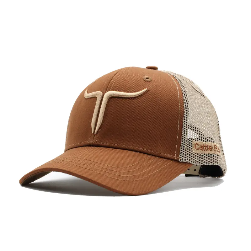 brown rodeo trucker hat - TikTok Shop display picture 2