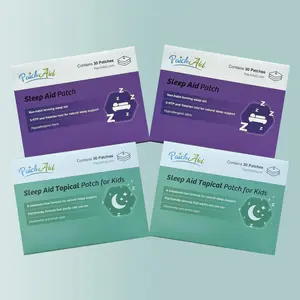 Family Bedtime Vitamin Patch Pack - Includes 30 Vitamins for Overall Health, Suitable for All Ages - Healthcare