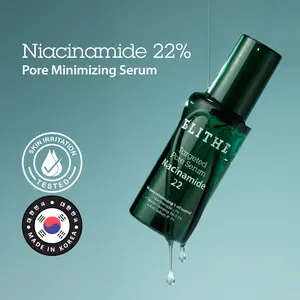 BLITHE Targeted Pore Serum Niacinamide 22 - Liquid Formula for Pore Minimization & Oil Control