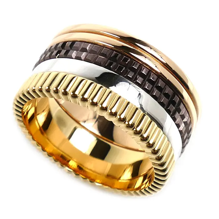Boucheron Quatre Classique Au750 Ring Size 19.5