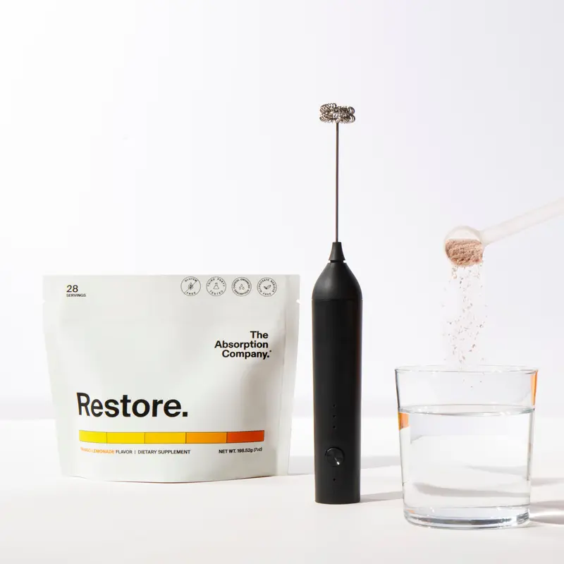 liposomal glutathione joe rogan Restore Zero Sugar Electrolyte Drink Mix Sticks with Liposomal Glutathione,  Vitamin C, Methylated B Vitamins & CoQ10 – Instant Hydration for  Post-Workout & Hangover Recovery – Mango Lemonade