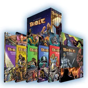 Kingstone Bible 6-Volume Softcover Boxed Set