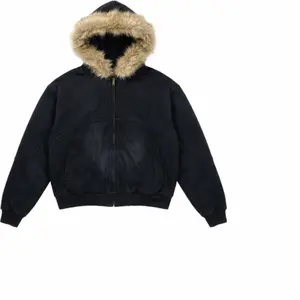 Detachable cotton Fur Jacket