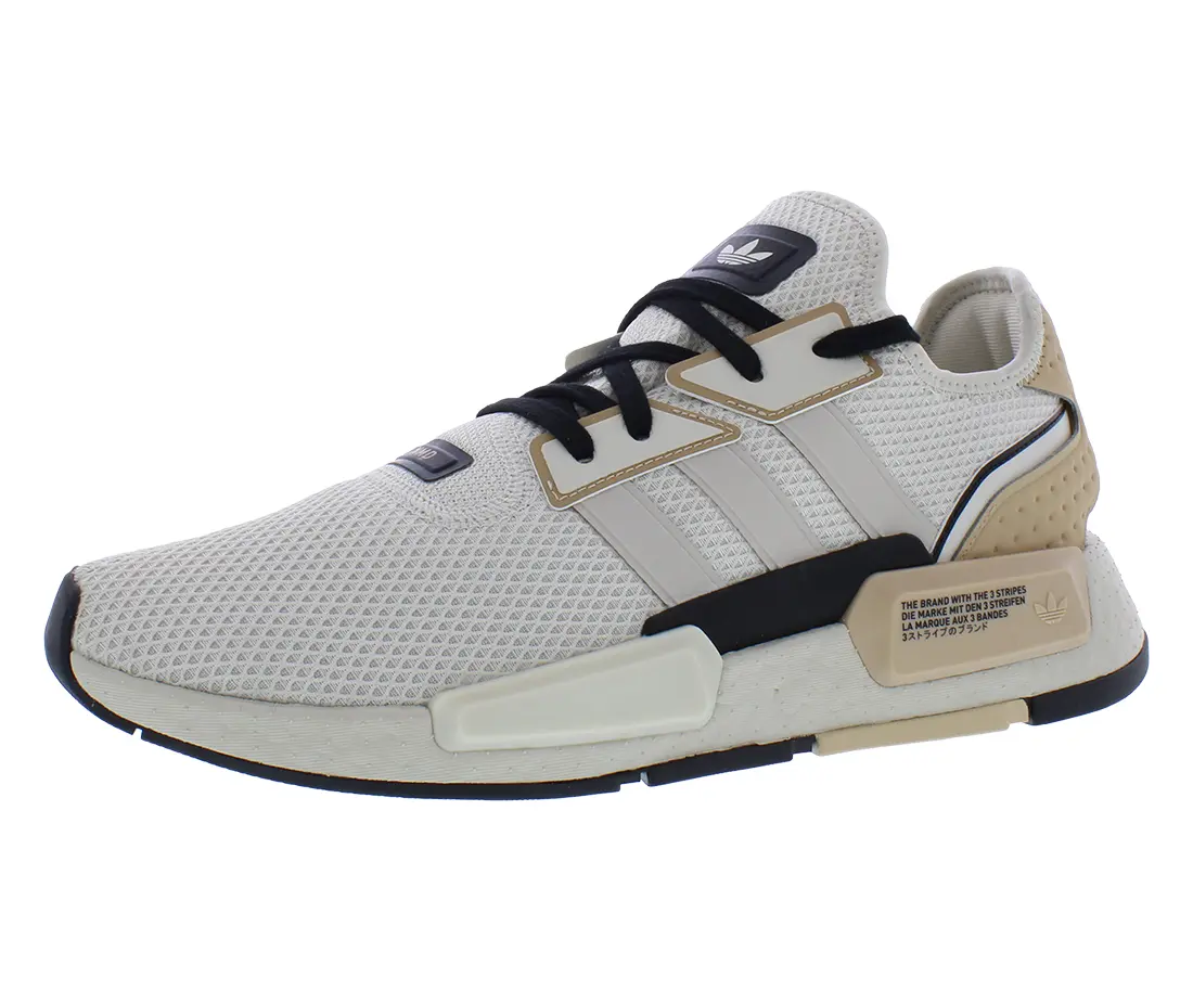 Adidas NMD G1 Men's Athletic Sport Sneaker - Black, No, Multi-Size, Breathable Closed-Toe Casual Wear Shoes for Training, Walking