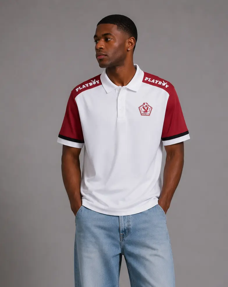 Playboy FC Crest Polo Jersey