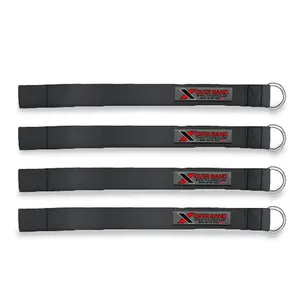 Power Rack Anchors for Resistance Bands - Set of 4