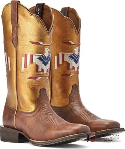 WOMENS ARIAT FRONTIER THUNDERBIRD CHIMAYO FIERY TAN- 10042578