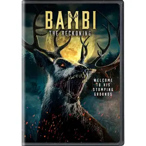 Bambi: The Reckoning  [DVD Video Disc] Eco Amaray Case
