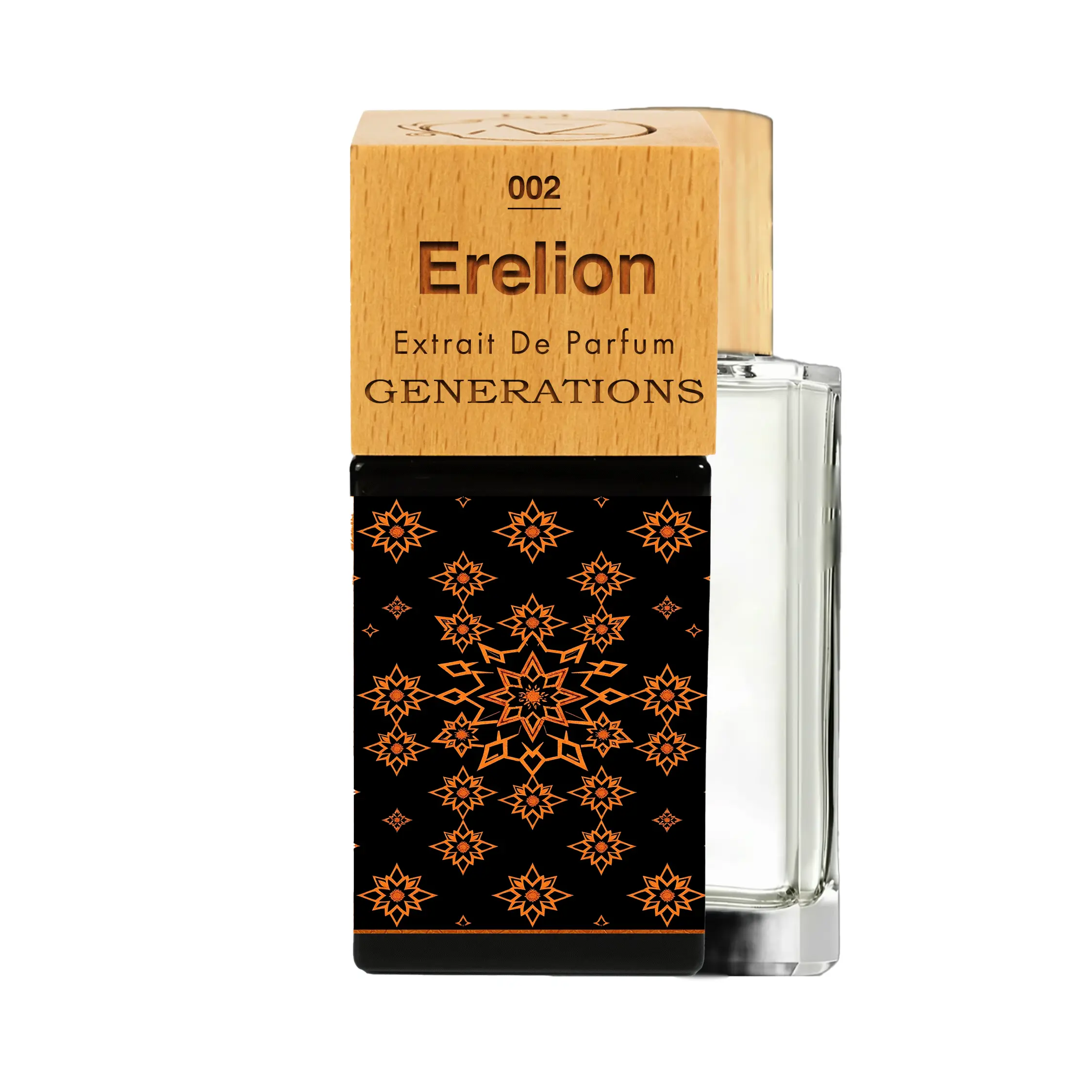 Erelion N°02 | Pear, Pink Pepper and Frankincense; Fig; Sandalwood, Musk and Tonka Bean. Home fragrance