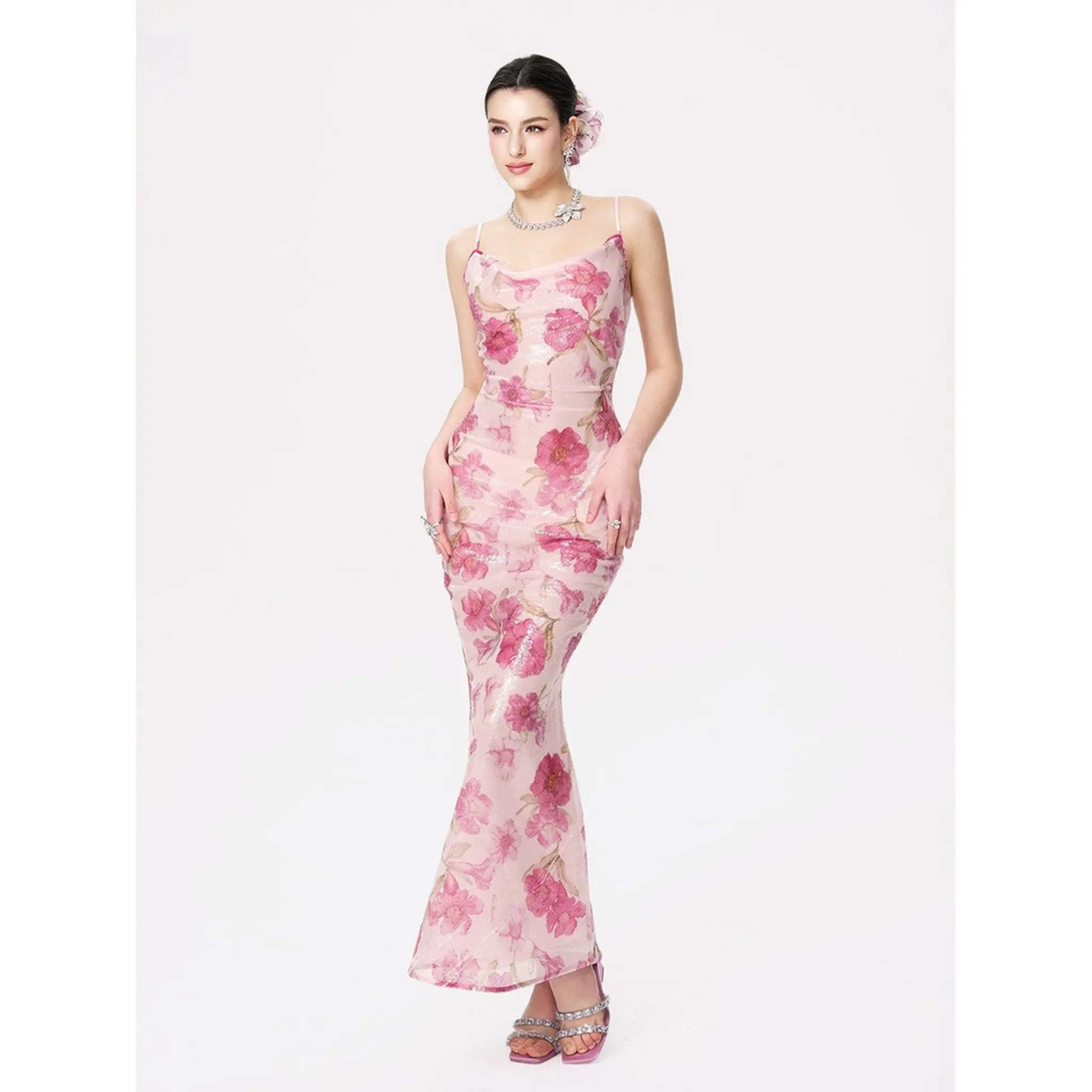 Esmeralda Dress (Pink)