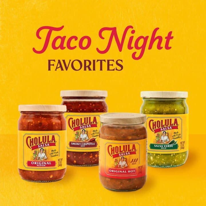 Cholula Salsa Variety Pack, 4ct