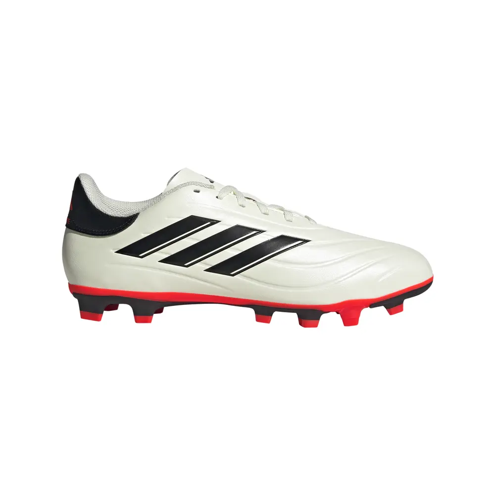 adidas Mens Copa Pure Ii Club Flex Ground Soccer Cleats  - Off White