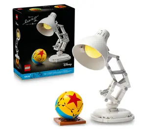 LEGO Ideas  Disney Pixar Luxo Jr., Buildable Display Model, Co