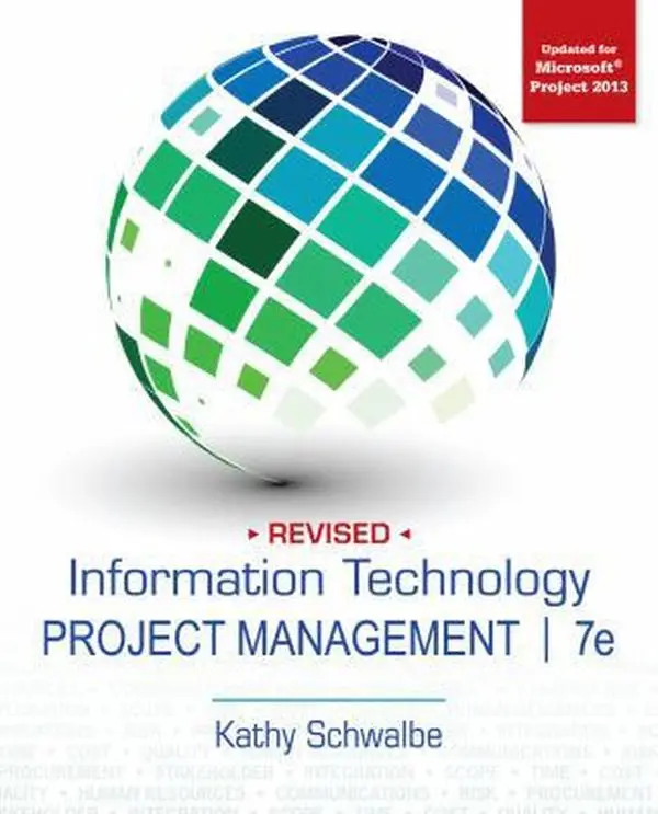 USED Book - Information Technology Project Management, Revised by Kathy Schwalbe (Paperback) - english