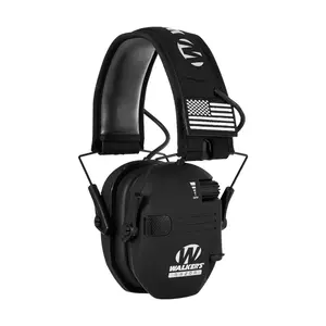 Tactical Shooting Ear Protectors - 23DB Noise Reduction, Sound Amplification, 8-10 Hours Battery Life, 3.5mm Interface for Hunting & Loud Outdoor Spaces