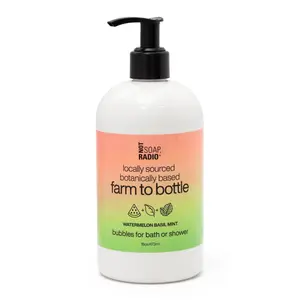watermelon basil mint <b>bath/shower gel</b>
