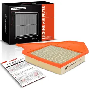 Engine Air Filter For Chrysler Town & Country,Dodge Grand Caravan,Ram C/V,Volkswagen Routan, 2011-2020, Flexible Panel, Replace# 4861737AA