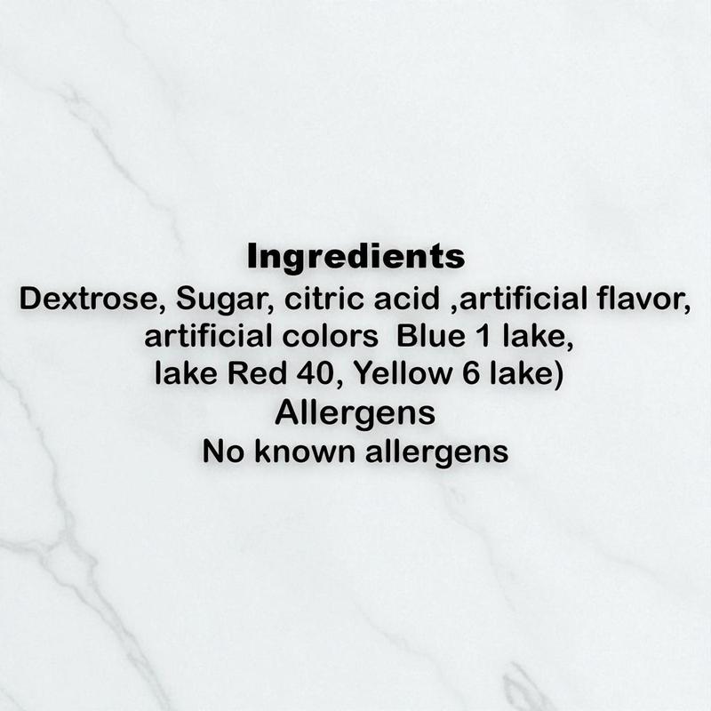 Pixy Silly Stix Candy Sweet & Sour Sugar Filled Straws Purple Grape 46 Count Pack Colombia Origin No Warranty Snack Bonbon