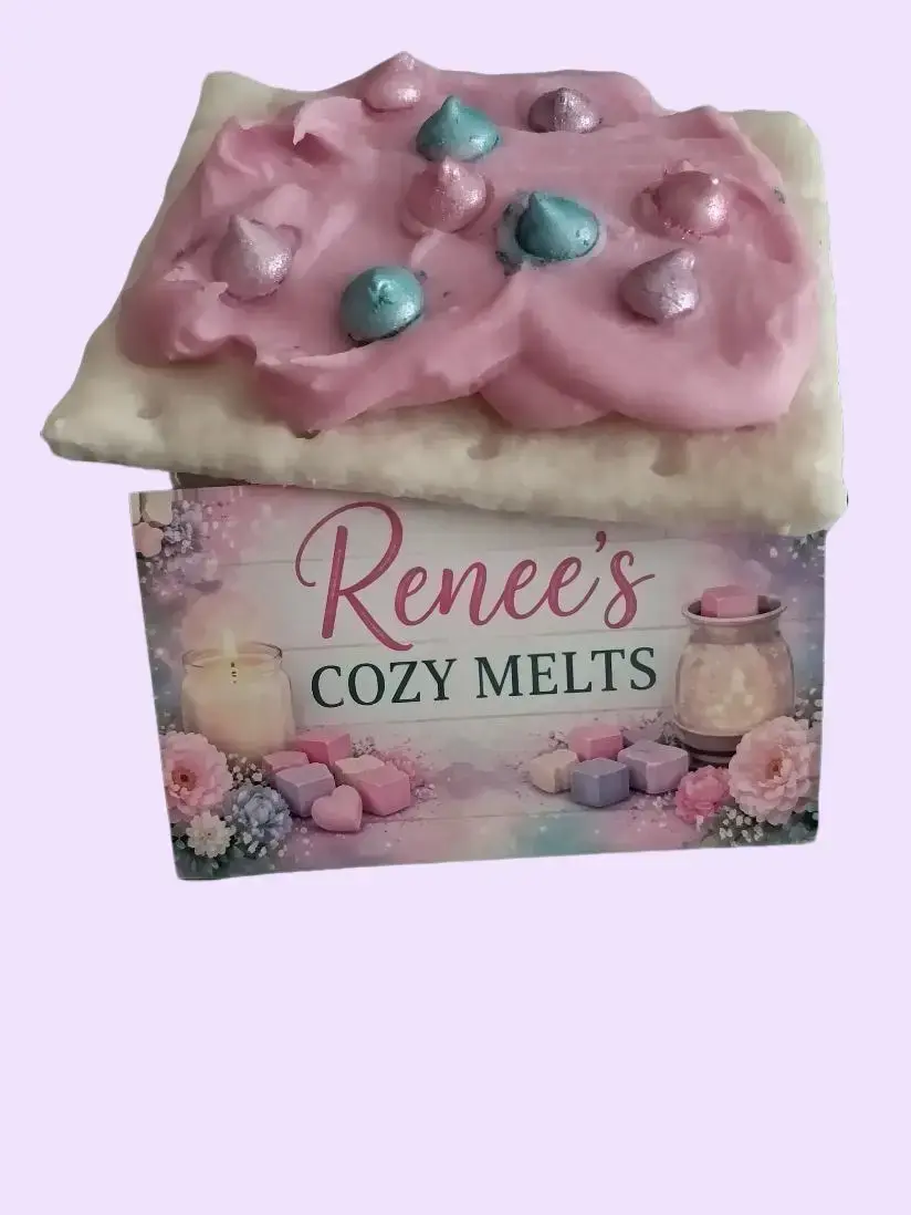 Oatmeal Cookie Dough Pop-Tart Candles Chocolate
