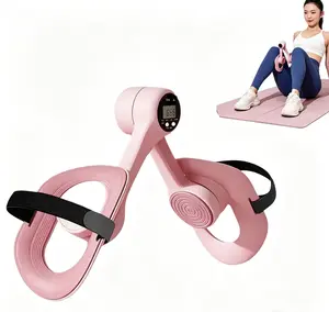 Thigh Trainer Home Fitness Equipment for Inner Thigh, Legs, Arms, Arm Trimmers Optional Versions: Standard, Strap, Smart Counter