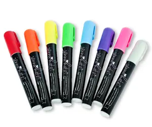 8 Pack Liquid Chalk Markers - 6mm