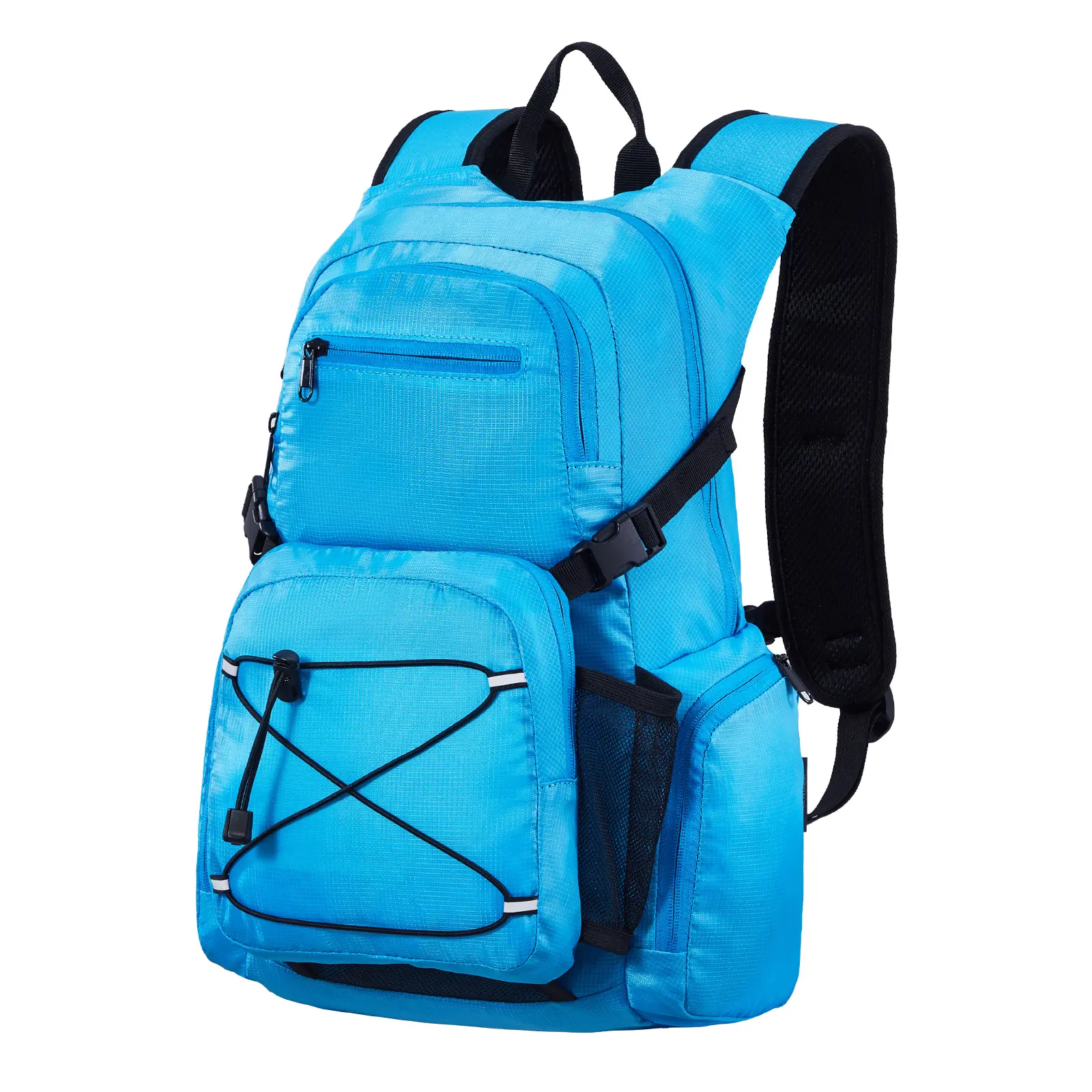 25L Insulated Hydration Backpack with 2L Food-Grade TPU Water Bladder, Leak-Proof Outdoor Water Daypack, Waterproof Lightweight Backpack for Hiking, Running, Cycling & Camping Men Women