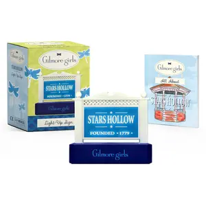 Gilmore Girls: Stars Hollow Light-Up Sign by RP Minis [Novelty Gift]
