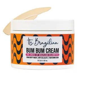 Bum Bum Cream - Anti-Cellulite Firming and Moisturizing Balm