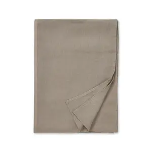 Sembla - Sembla Linen Flat Sheet (King) - Cuttack Silver