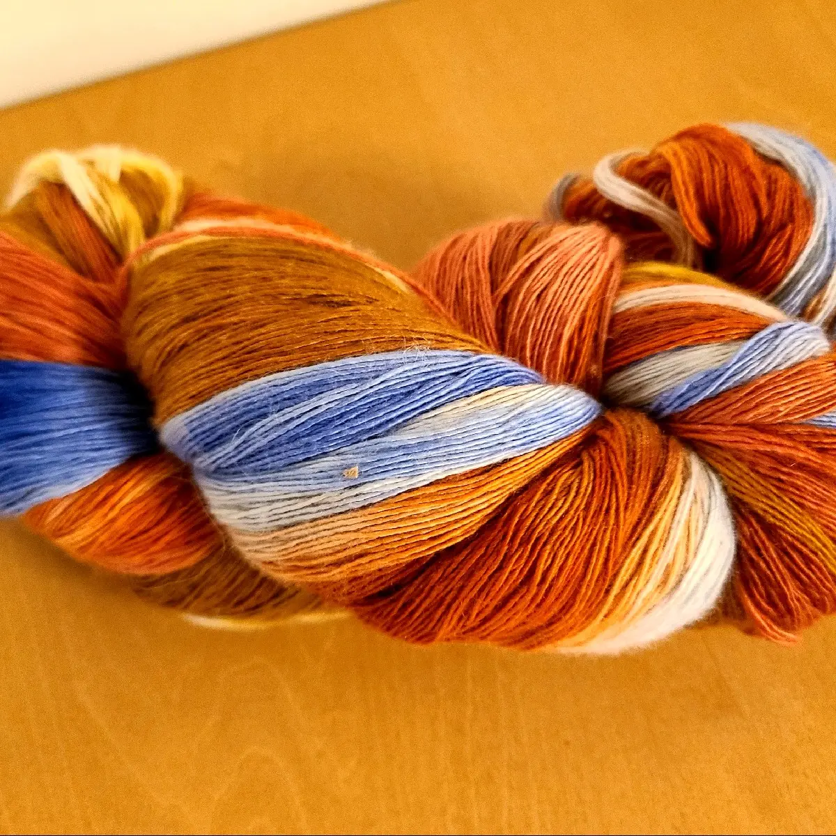 Artyarns Beautiful Huge Skein of Artyarns 2-ply 100% Italian Cashmere luxury yarn. 738 yards 150 grams. Retails for $180. Special Edition color The Wave.