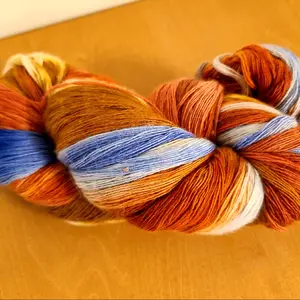 Artyarns Beautiful Huge Skein of Artyarns 2-ply 100% Italian Cashmere luxury yarn. 738 yards 150 grams. Retails for $180. Special Edition color The Wave.