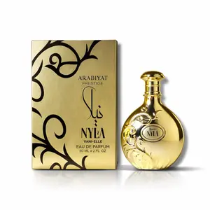 Arabiyat Prestige Nyla Vani-elle Eau De Parfum 2.7FL.Oz - Unique Blend of Notes, Luxurious Aromatics, Highly Scented Arabian Perfume