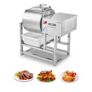 VEVOR Commercial Meat Tumbler Marinator, 40L Vacuum Tumbler Marinating Machine with Bidirectional Rotation and 3 - Speed, Stainless Steel Vacuum Curing Machine for Chicken Pork Fish, Steak HouseVEVOR Super Brand Day