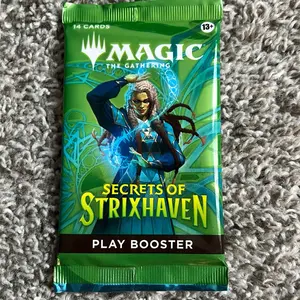Magic: The Gathering Secrets of Strixhaven Booster Pack