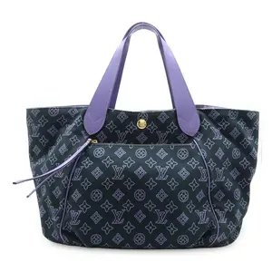 Pre-owned Louis Vuitton Canvas Tote Bags Monogram Beach Line Tote Bag