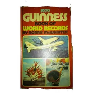 USED Book - Guinness Book of World Records 1979 by McWhirter, Norris (Hardcover) - english