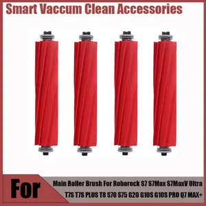 Main Roller Brush For Roborock S7 S7Max S7MaxV Ultra T7S T7S PLUS T8 S70 S75 G20 G10S G10S PRO Q7 MAX+ Robot Vacuum Cleaner Part