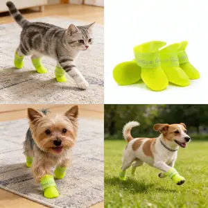 Transparent C-shaped Dog Umbrella - Adjustable Bendable with Nylon Leash, Portable Foldable Waterproof Snowproof Pet Umbrella, Clear Vision for Rainy/Snowy Days Dog Walking, Perfect Gift for Pet Lovers