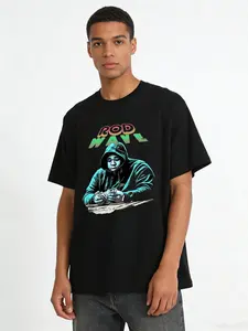 Gemini  "ROD WAVE" Vintage Graphic Tee - Pain is Love, Nostalgia Hip Hop Streetwear, Premium Cotton Black T-Shirt for Men & Women