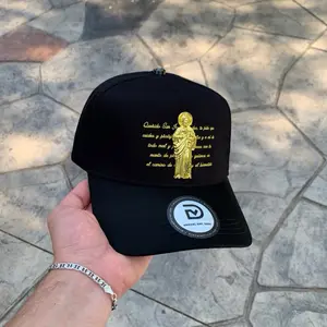 San Judas SnapBack Hat Pin 3D Droval Premium Materials