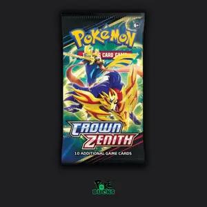 Crown Zenith - 1 Pokémon Booster Pack