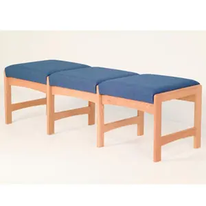 FixtureDisplays® Three Seat Bench 1041219-NF