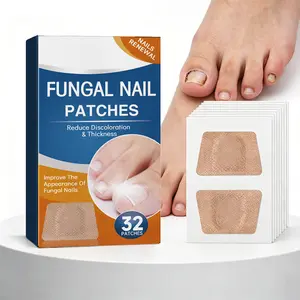 Nail Care Patches Toe Nail Care Stickers Breathable Nail Care Solution for Smooth Nails Nail Care Kit Daily Nail Care Patches for Comfortable Nail Care