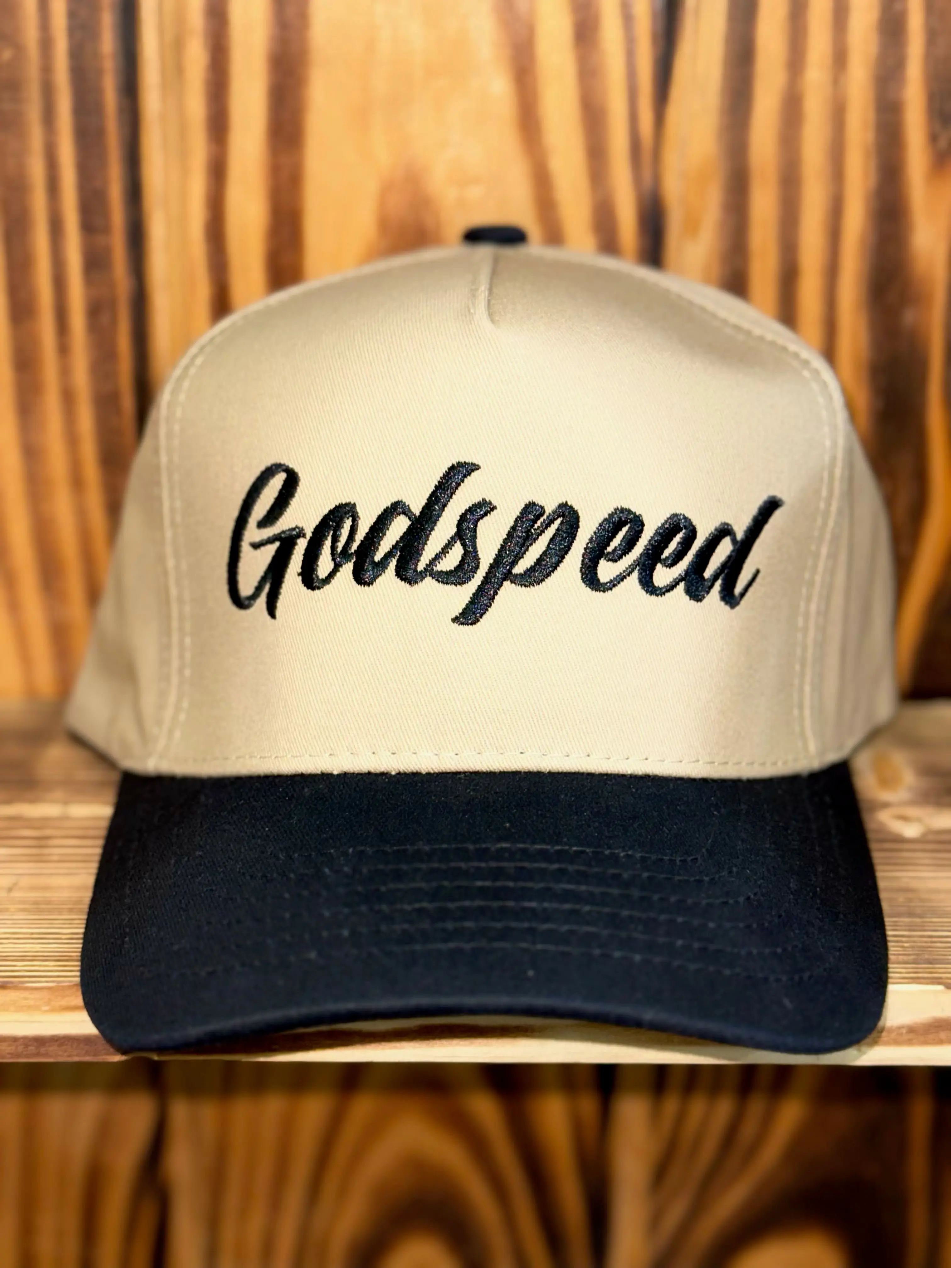 Godspeed Snapback Hat