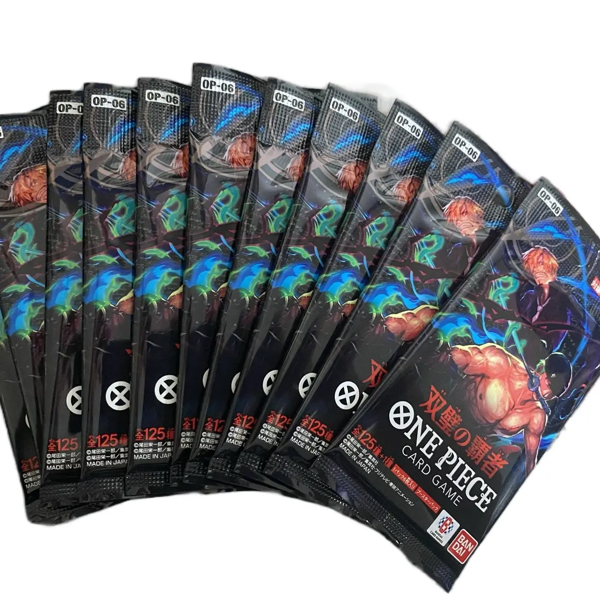 10 Op-06 booster pack