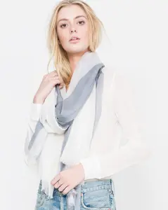 Striped Cashmere Scarf
