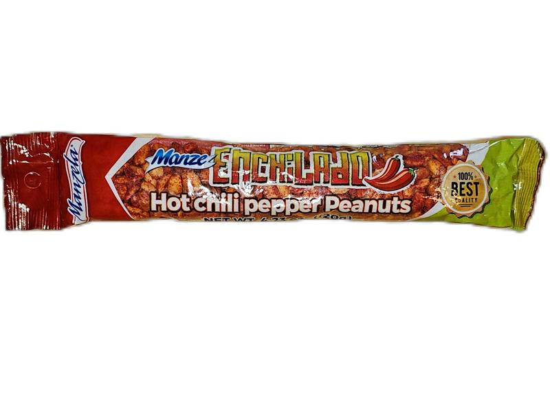 Enchilado Hot Chili Pepper Peanuts 1 bag 4.23oz